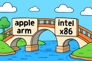 Main image for Bridge between Intel and Apple