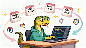 Main image for Building a Pythonic DateRange: Elegant Iteration Over Dates