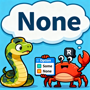 Main image for Dealing with Absence in Python and Rust